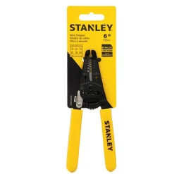 Wire & Cable Strippers: Maximum Capacity: 20 AWG; Type: Wire Stripper; Minimum Wire Gauge: 10 AWG; Insulated: No