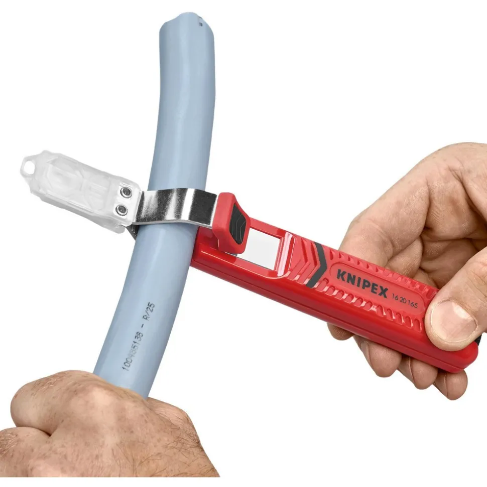 Wire & Cable Strippers: Maximum Capacity: 5/16" to 1 1/8" (8.0 - 28.0 mm); Type: Dismantling Tools; Minimum Wire Gauge: 8-10 AWG; Insulated: No