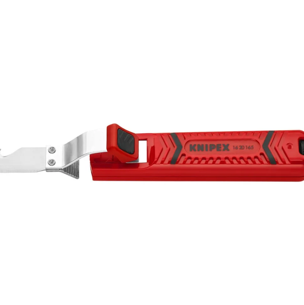 Wire & Cable Strippers: Maximum Capacity: 5/16" to 1 1/8" (8.0 - 28.0 mm); Type: Dismantling Tools; Minimum Wire Gauge: 8-10 AWG; Insulated: No