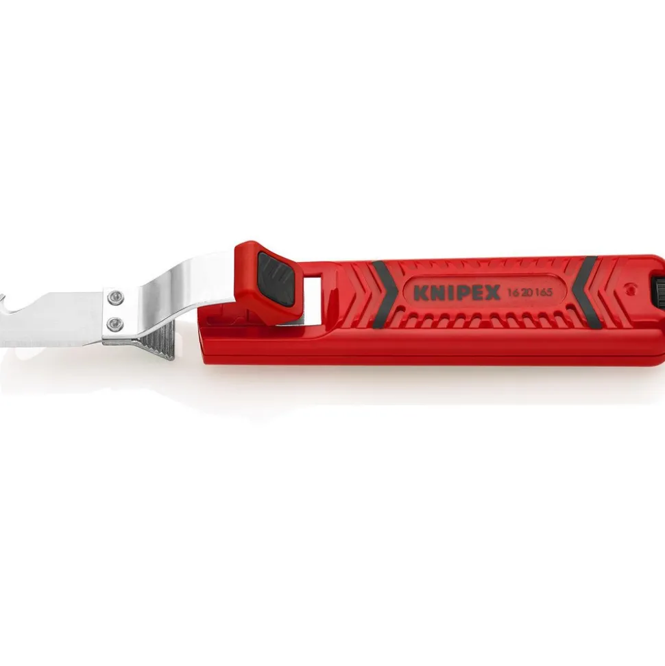 Wire & Cable Strippers: Maximum Capacity: 5/16" to 1 1/8" (8.0 - 28.0 mm); Type: Dismantling Tools; Minimum Wire Gauge: 8-10 AWG; Insulated: No