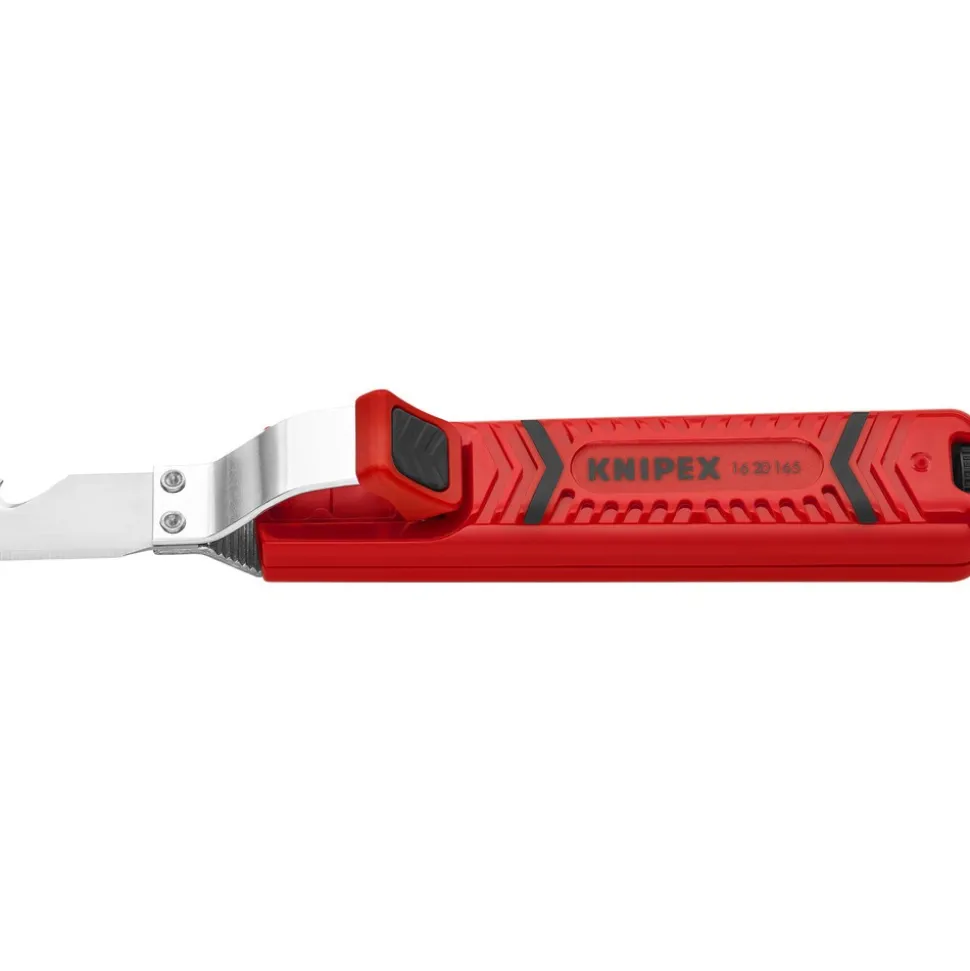 Wire & Cable Strippers: Maximum Capacity: 5/16" to 1 1/8" (8.0 - 28.0 mm); Type: Dismantling Tools; Minimum Wire Gauge: 8-10 AWG; Insulated: No