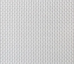 Wire Cloth Sets; Style: Fine; Wire Dia Range (Decimal Inch): 0.0010 - 0.0065; Mesh per Linear" Range: 70x70 - 500x500; Width (Inch): 6; Length (Inch): 6; Material: Stainless Steel; Wire Dias (Decimal Inch): 0.0065, 0.0055, 0.0045, 0.0026, 0.0021, 0.0016, 0.0014, 0.0011, 0.0010