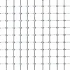 Wire Cloth: 19 Wire Gauge, 0.041" Wire Dia, Steel