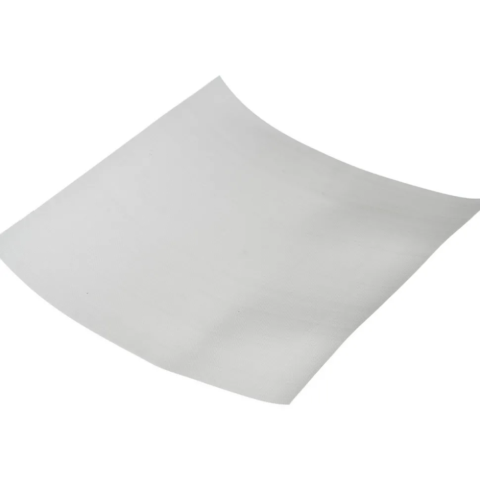 Wire Cloth: 34 Wire Gauge, 0.01" Wire Dia, Stainless Steel
