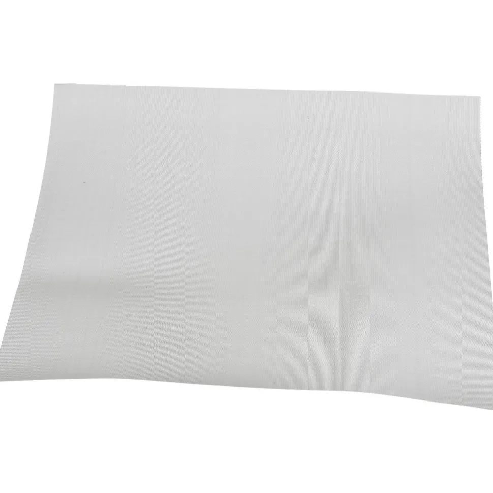 Wire Cloth: 34 Wire Gauge, 0.01" Wire Dia, Stainless Steel