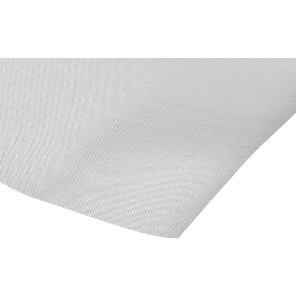 Wire Cloth: 34 Wire Gauge, 0.01" Wire Dia, Stainless Steel