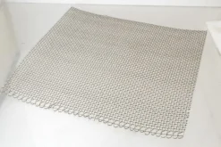 Wire Cloth: 18 Wire Gauge, 0.047" Wire Dia, Stainless Steel