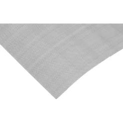 Wire Cloth: 39 Wire Gauge, 0.01" Wire Dia, Steel