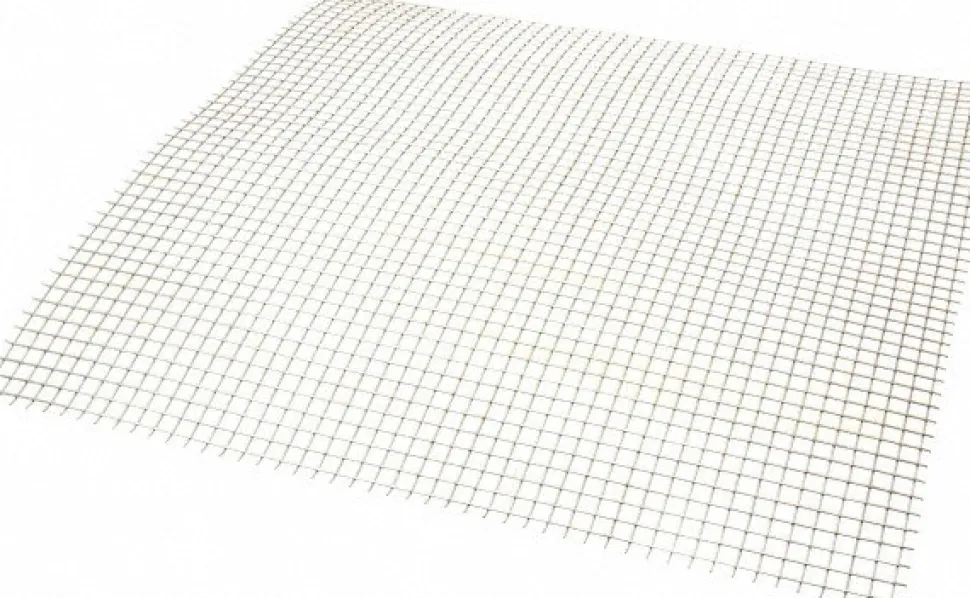 Wire Cloth: 21 Wire Gauge, 0.032" Wire Dia, Stainless Steel