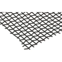 Wire Cloth: 12 Wire Gauge, 0.105" Wire Dia, Steel