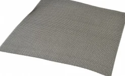 Wire Cloth: 20 Wire Gauge, 0.035" Wire Dia, Steel