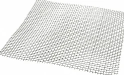 Wire Cloth: 18 Wire Gauge, 0.047" Wire Dia, Stainless Steel