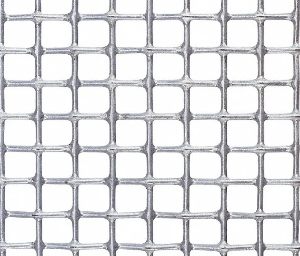 Wire Cloth: 20 Wire Gauge, 0.035" Wire Dia, Steel