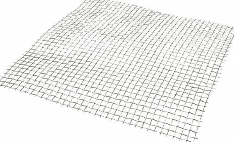 Wire Cloth: 18 Wire Gauge, 0.047" Wire Dia, Stainless Steel