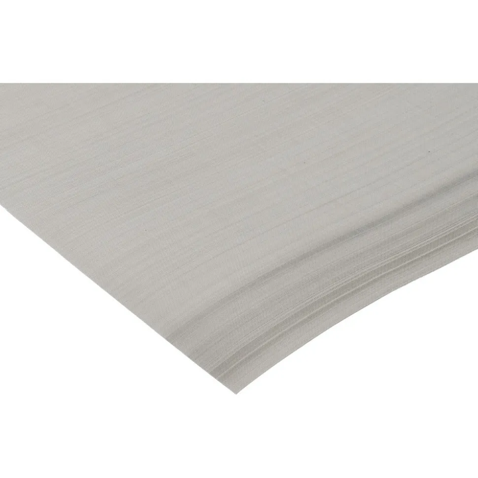 Wire Cloth: 24 Wire Gauge, 0.023" Wire Dia, Steel