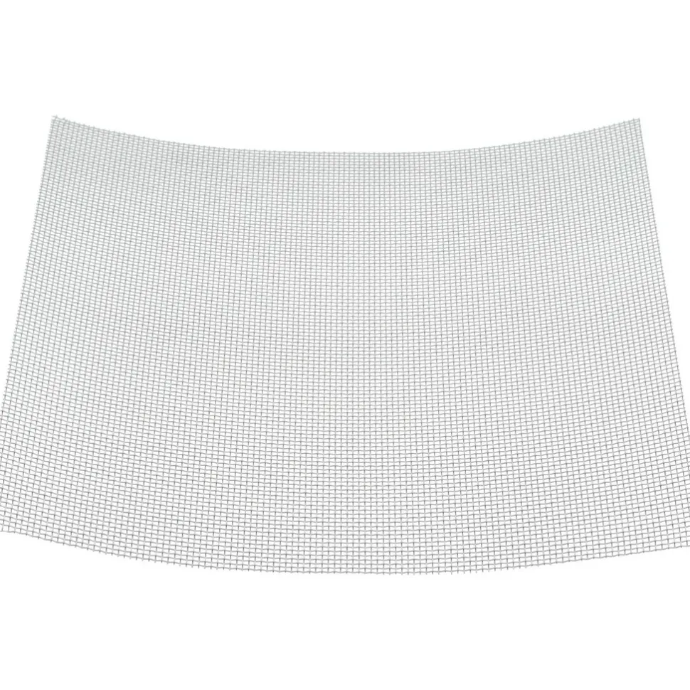 Wire Cloth: 23 Wire Gauge, 0.025" Wire Dia, Stainless Steel