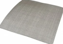 Wire Cloth: 16 Wire Gauge, 0.063" Wire Dia, Stainless Steel