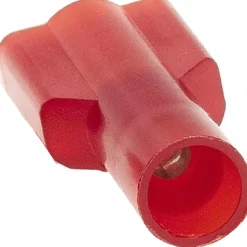 Wire Disconnect: Female, Nylon, 22-18 AWG, 1/4" Tab Width