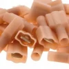 Wire Disconnect: Male, Red, Nylon, 22-16 AWG, 1/4" Tab Width