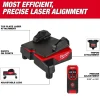 Wireless Laser Alignment Base with Remote