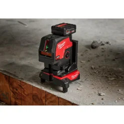 Wireless Laser Alignment Base with Remote
