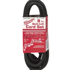 8' 3-Wire QUIK-LOK® Cord