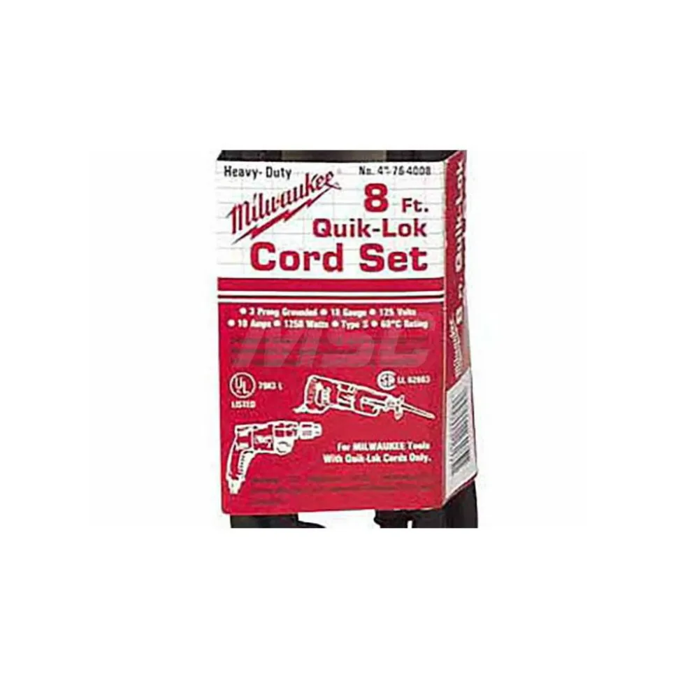 8' 3-Wire QUIK-LOK® Cord