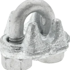 Wire Rope Clip: 1/4