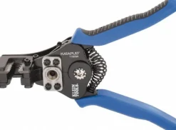 Wire Stripper: 8 AWG Max Capacity