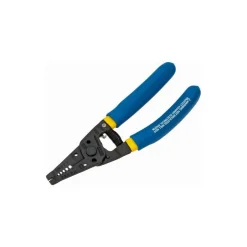 Wire Stripper: 18 AWG Solid & 20 AWG Stranded, 10 AWG Solid & 12 AWG Stranded Max Capacity