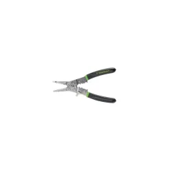 Wire Stripper: 18 AWG Solid & 20 AWG Stranded Max Capacity