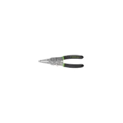 Wire Stripper: 18 AWG Solid & 20 AWG Stranded Max Capacity