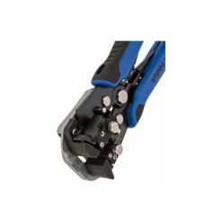 Wire Stripper: 20 AWG Solid 22 AWG Stranded & 14/2 Romex, 10 AWG Solid 12 AWG Stranded & 12/2 Romex Wire Max Capacity