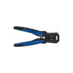 Wire Stripper: 20 AWG Solid 22 AWG Stranded & 14/2 Romex, 10 AWG Solid 12 AWG Stranded & 12/2 Romex Wire Max Capacity