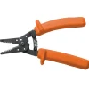 Wire Stripper: 18 AWG Solid & 20 AWG Stranded, 10 AWG Max Capacity