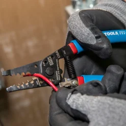 Wire Stripper: 12 AWG Stranded, 6 AWG Stranded Max Capacity