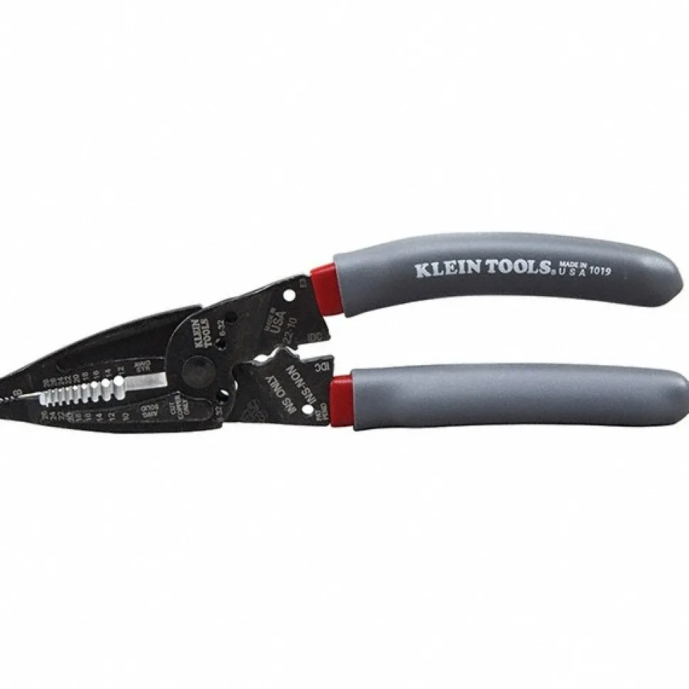 Wire Stripper: 28 AWG Stranded & 26 AWG Solid, 12 AWG Stranded & 10 AWG Solid Max Capacity