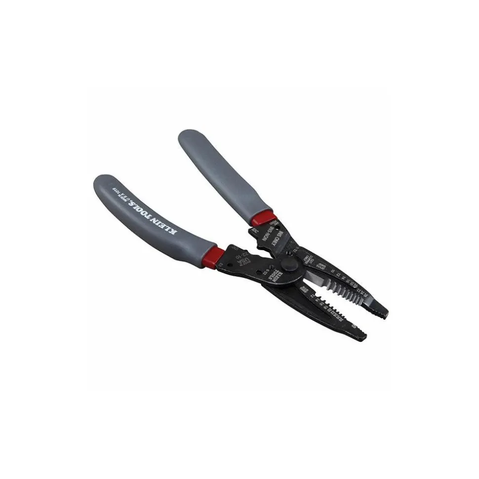 Wire Stripper: 28 AWG Stranded & 26 AWG Solid, 12 AWG Stranded & 10 AWG Solid Max Capacity