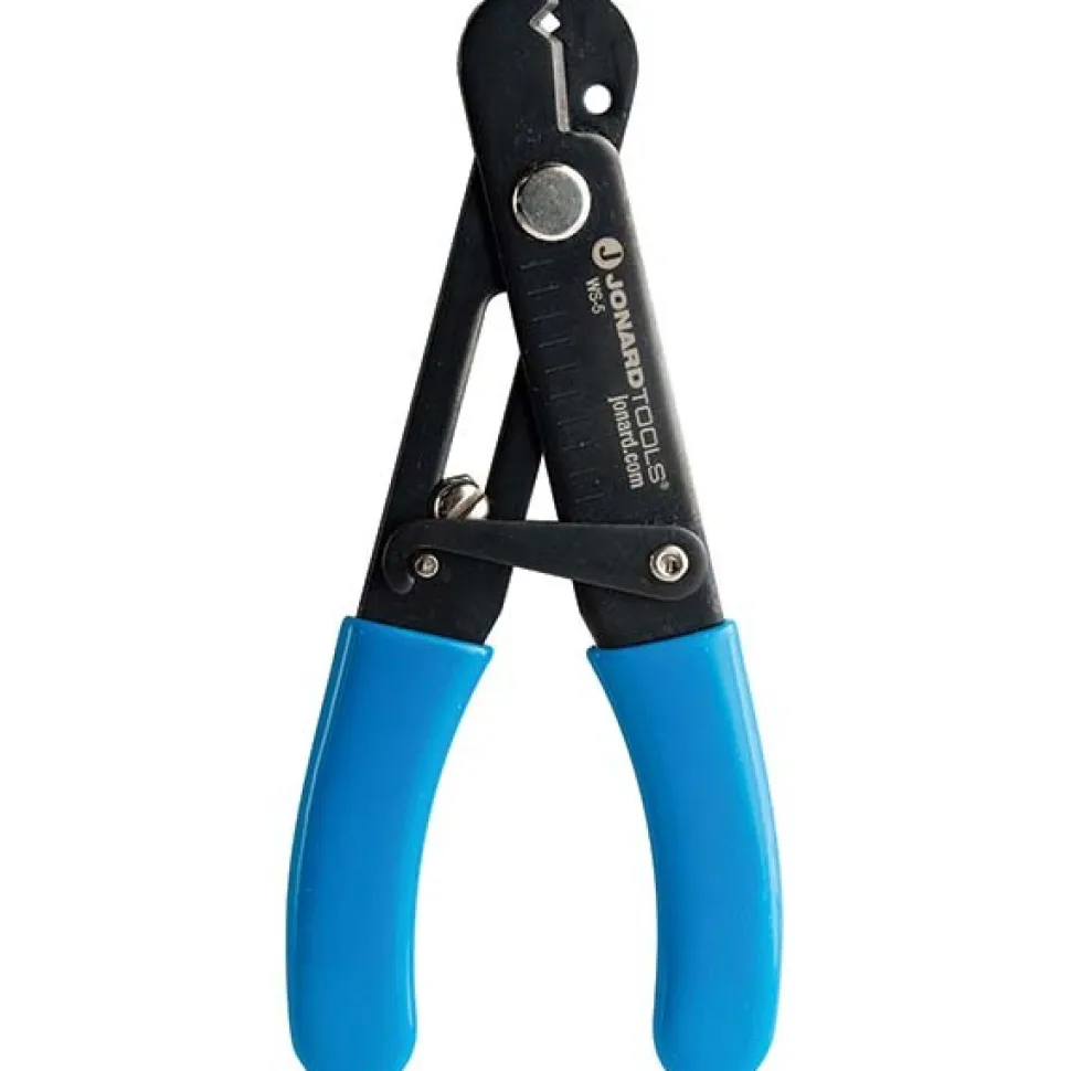 Wire Stripper: 30 AWG to 10 AWG Max Capacity