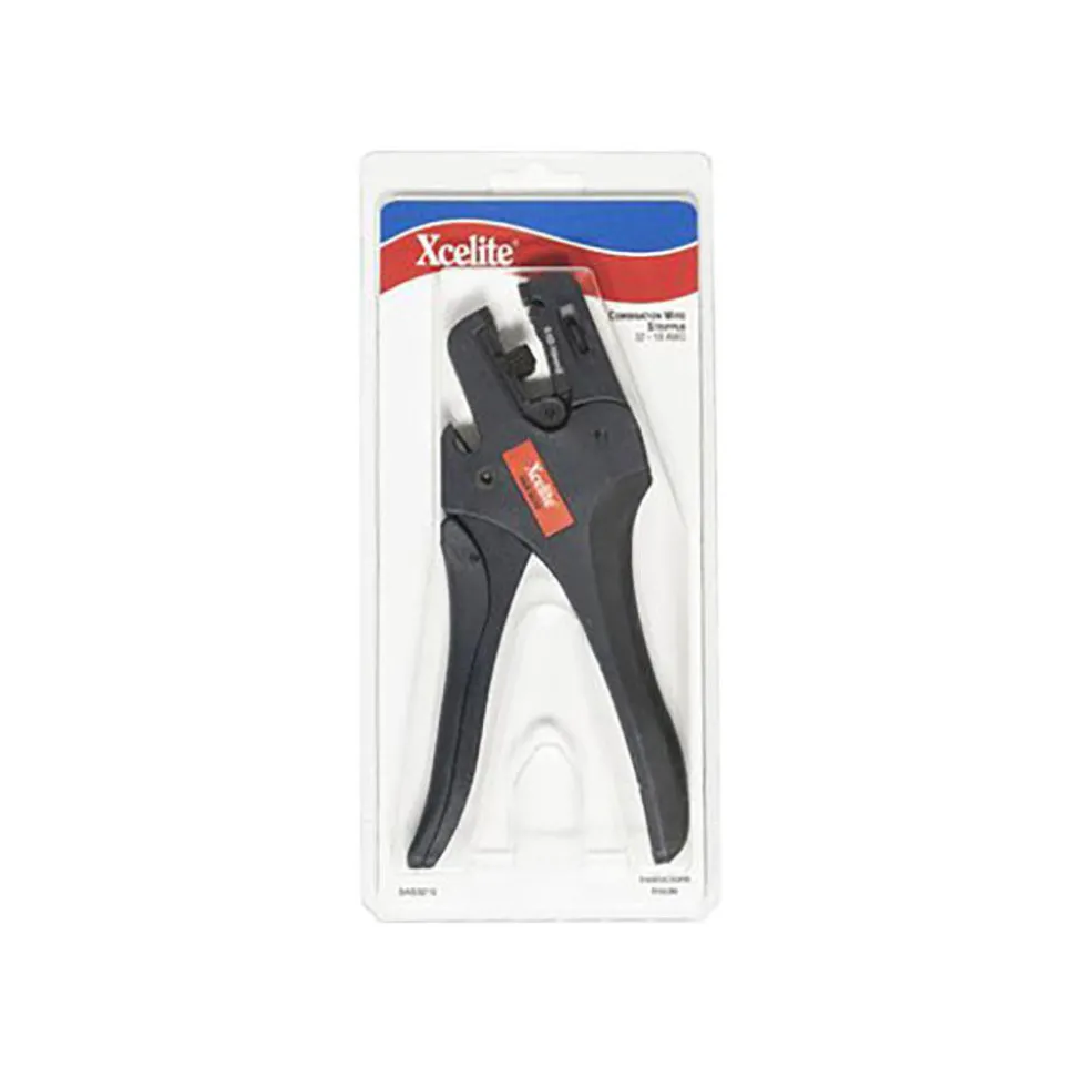 Wire Stripper: 10 AWG to 32 AWG Max Capacity