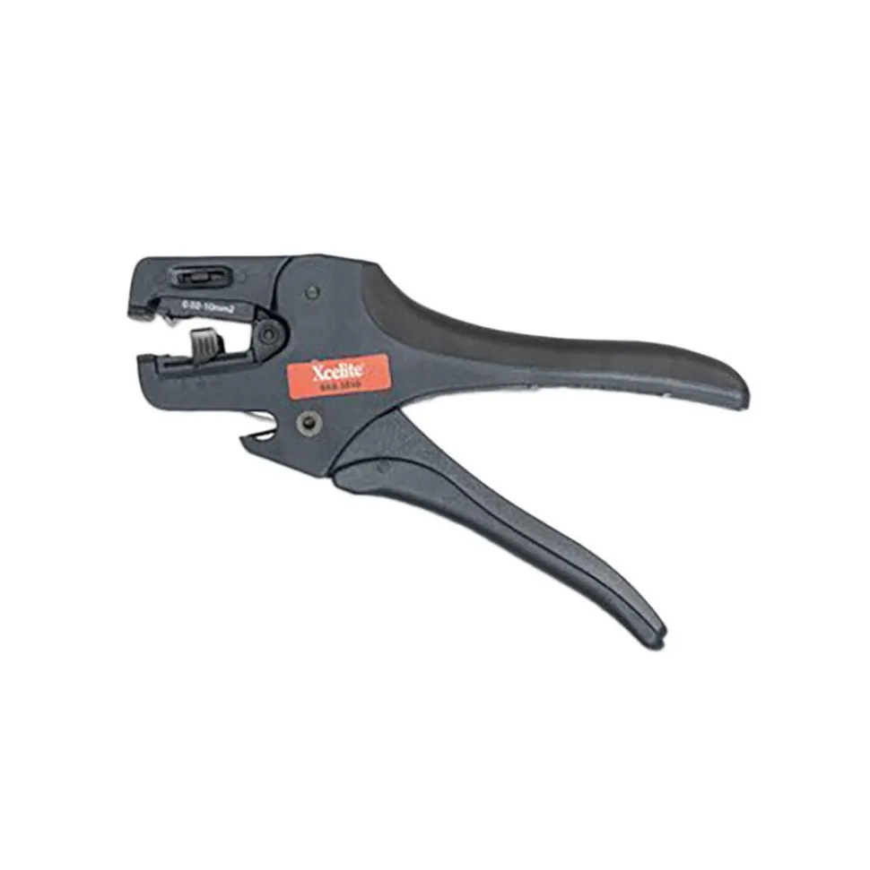 Wire Stripper: 10 AWG to 32 AWG Max Capacity