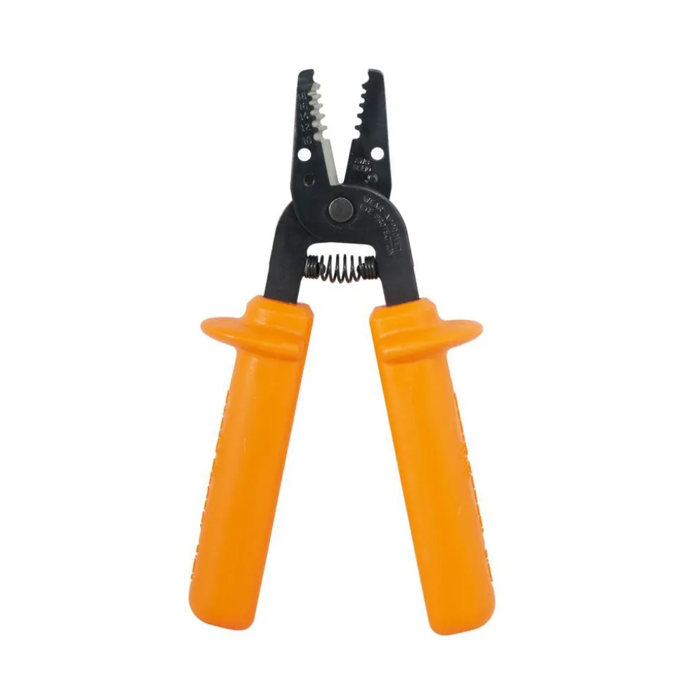 Wire Stripper: 22 AWG to 10 AWG Max Capacity