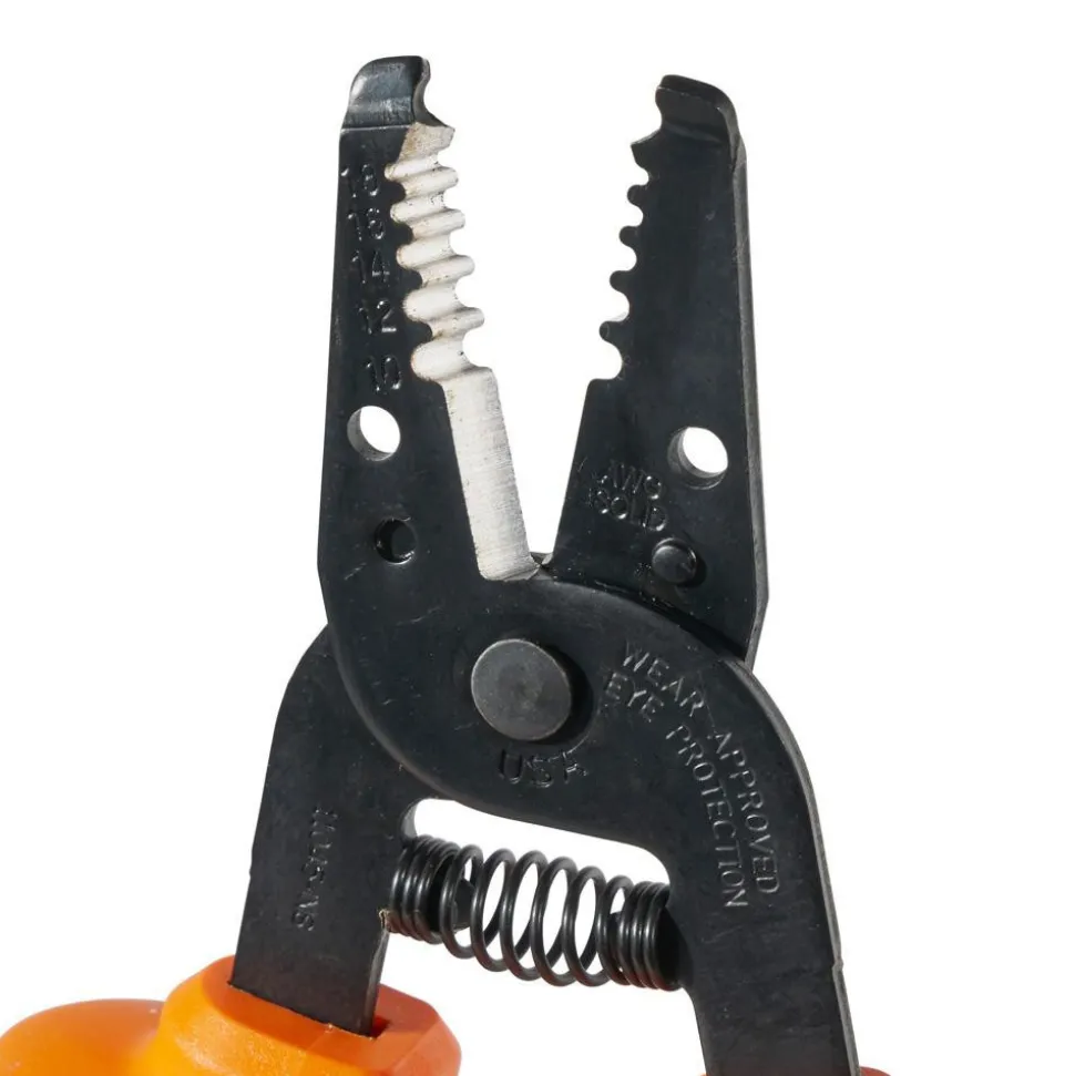 Wire Stripper: 22 AWG to 10 AWG Max Capacity