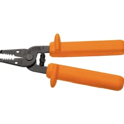 Wire Stripper: 22 AWG to 10 AWG Max Capacity