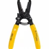 Wire Stripper: 22 AWG to 10 AWG Max Capacity