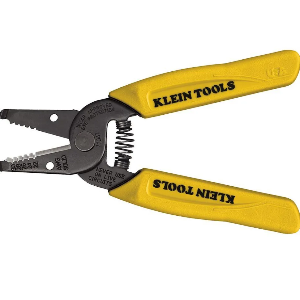 Wire Stripper: 30 AWG to 22 AWG Max Capacity