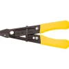 Wire Stripper: 24 AWG to 12 AWG Max Capacity