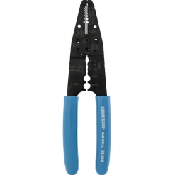 Wire Stripper: 22 AWG to 10 AWG Max Capacity