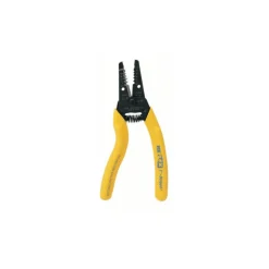 Wire Stripper: 18 AWG to 10 AWG Max Capacity