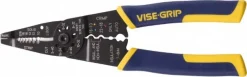 Wire Stripper: 22 AWG to 10 AWG Max Capacity